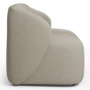 Ver imagem 6 de Sofá 2 Lugares Orgânico para Sala de Estar Living 170cm Heidy F04 Linho Bege - Lyam Decor