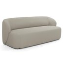 Ver imagem 1 de Sofá 2 Lugares Orgânico para Sala de Estar Living 170cm Heidy F04 Linho Bege - Lyam Decor