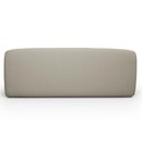 Ver imagem 7 de Sofá 2 Lugares Orgânico para Sala de Estar Living 170cm Heidy F04 Linho Bege - Lyam Decor
