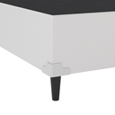 Ver imagem 6 de Cama Box com Colchão Casal Molas Ensacadas 138x188cm - Vianossa