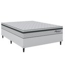 Ver imagem 7 de Cama Box com Colchão Casal Molas Ensacadas 138x188cm - Vianossa
