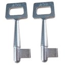 Ver imagem 6 de Fechadura para Porta Interna Aço Inox Polido Cromado | Aliança | Kit 05 Un