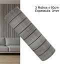 Ver imagem 2 de Painel Ripado Adesivo Flexivel Parede Decoraçao Sala Estar Casa Quanrto Clininca Consultorio Recepça