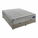 Ver imagem 1 de Cama Box Baú Queen Molas Ensacadas New Connect Fabrispuma