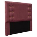 Ver imagem 2 de Cabeceira Queen 160cm Veludo Gênova Roxo