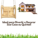 Ver imagem 7 de Balanço de Madeira Laqueada + 12 Metros de Corda Resistente