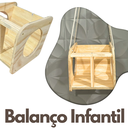 Ver imagem 3 de Balanço de Madeira Laqueada + 12 Metros de Corda Resistente