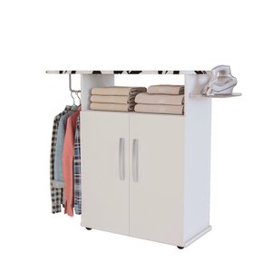 Tabua de Passar Amelia Luxo Móveis Primus:branca