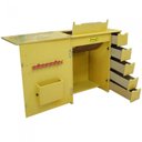 Ver imagem 2 de Gabinete Luxo 5 Gavetas P/ Maquina de Costura Doméstica+fr