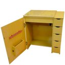 Ver imagem 1 de Gabinete Luxo 5 Gavetas P/ Maquina de Costura Doméstica+fr