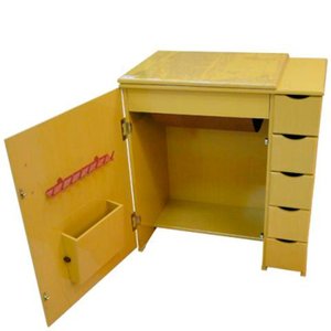 Gabinete Luxo 5 Gavetas P/ Maquina de Costura Doméstica+fr