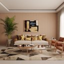 Ver imagem 6 de Painel Ripado Metálico Lystra Areia – Kit 5,90 M² | Infinity Wall - Kingspan Isoeste