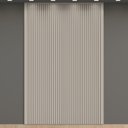 Ver mais imagens de Painel Ripado Metálico Lystra Areia – Kit 5,90 M² | Infinity Wall - Kingspan Isoeste