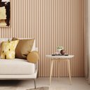 Ver imagem 5 de Painel Ripado Metálico Lystra Areia – Kit 5,90 M² | Infinity Wall - Kingspan Isoeste