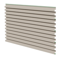 Ver imagem 2 de Painel Ripado Metálico Lystra Areia – Kit 5,90 M² | Infinity Wall - Kingspan Isoeste