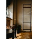 Ver imagem 2 de Escada Decorativa Retrô Industrial Preto 150x40 cm