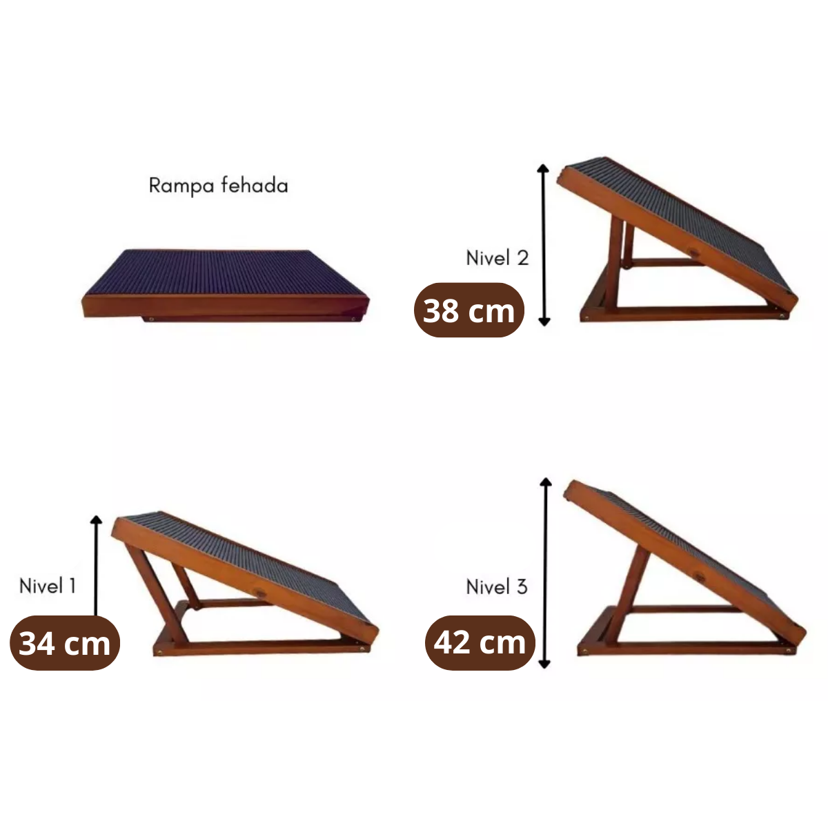 Rampa Auxiliar Para Pets - 3