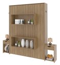 Ver imagem 7 de Kit 1 Cama Articulada de Casal com 2 Mesas de Cabeceira Cm8041 Tecnomobili