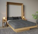 Ver imagem 1 de Kit 1 Cama Articulada de Casal com 2 Mesas de Cabeceira Cm8041 Tecnomobili