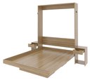 Ver imagem 5 de Kit 1 Cama Articulada de Casal com 2 Mesas de Cabeceira Cm8041 Tecnomobili