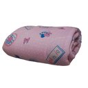 Ver imagem 3 de Edredom Kazzavip Baby Malha Berço Americano 100% Algodão Toque Macio Rosa