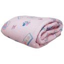 Ver imagem 1 de Edredom Kazzavip Baby Malha Berço Americano 100% Algodão Toque Macio Rosa
