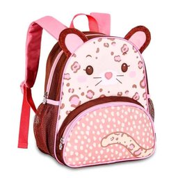 Mochila de Costas Infantil - Clio Pets - Onça - Clio Style - 1