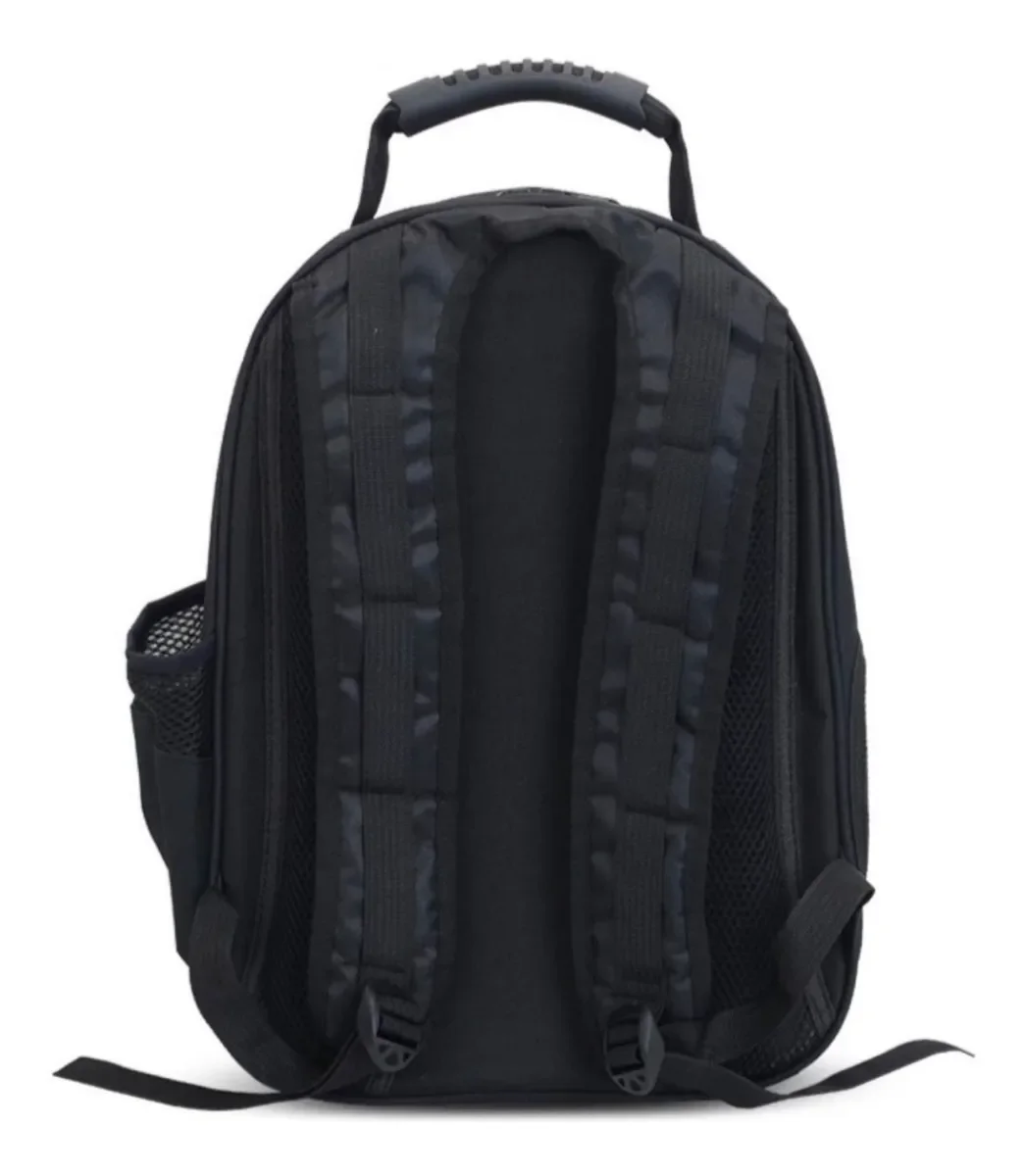 MOCHILA PARA TRANSPORTE PETS CÃES GATO CACHORRO:Azul/Branco - 7