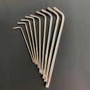 Ver imagem 2 de Jogo de Chaves “l” Torx 9 Peças T10 a T50 – Braswei