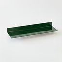 Ver imagem 1 de Prateleira Flutuante Verde Metal 30cm