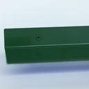 Ver imagem 4 de Prateleira Flutuante Verde Metal 30cm
