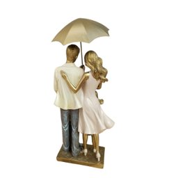 Espressione Mabruk Casal com Filhos Familia Original Estátua - 4
