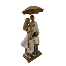 Espressione Mabruk Casal com Filhos Familia Original Estátua - 1