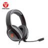 Headset Fantech - Gamer Vibe Mh85 Led Vermelha 3.5mm + Usb - 2
