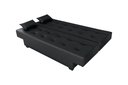 Ver imagem 4 de Sofá Cama Laila Corano Preto F281 - Matrix