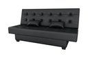 Ver imagem 2 de Sofá Cama Laila Corano Preto F281 - Matrix