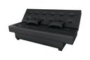 Ver imagem 3 de Sofá Cama Laila Corano Preto F281 - Matrix