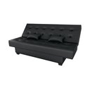Ver imagem 3 de Sofá Cama Laila Corano Preto F281 - Matrix