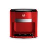 Cafeteira Eletrica 2 Xicaras Filtro Permanente e Colher Dosadora 220v-500w Vermelha Multi - Be016out - 1