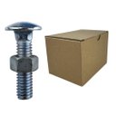Ver imagem 1 de Parafuso Francês Galvanizado com Porca 3/8x11/2" (caixa com 150 Peças) Stein