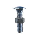 Ver imagem 2 de Parafuso Francês Galvanizado com Porca 3/8x11/2" (caixa com 150 Peças) Stein