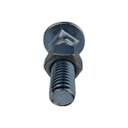 Ver imagem 5 de Parafuso Francês Galvanizado com Porca 3/8x11/2" (caixa com 150 Peças) Stein