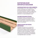Ver imagem 4 de Cama Auxiliar Infantil Climb Casatema MadeiraOriginals Verde/Madeira Natural