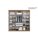 Ver imagem 3 de Guarda Roupa Casal 6 Portas C/ 2 Gavetas Ph 1707 Cedro - Herval