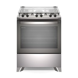 Fogão 5 Bocas Electrolux Efficient com Mesa Inox Perfectcook e Vaporbake (fe5ic) - 1