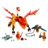 LEGO Ninjago - Dragão do Fogo EVO do Kai - 71762 - 1
