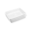 Ver imagem 1 de Kit 3 Bandejas Plásticas 17l Plasvale Branco