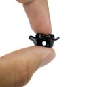 Ver imagem 3 de Kit C/6 Miçangas em Resina Flor Rosa Negra 2 Cm