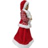 Boneco Mamae Noel Casaco Vermelho/branco 45cm - 3