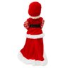 Boneco Mamae Noel Casaco Vermelho/branco 45cm - 5